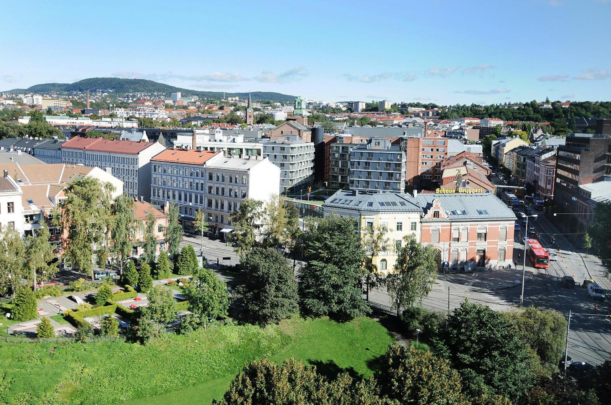 Anker Hostel Oslo Ngoại thất bức ảnh