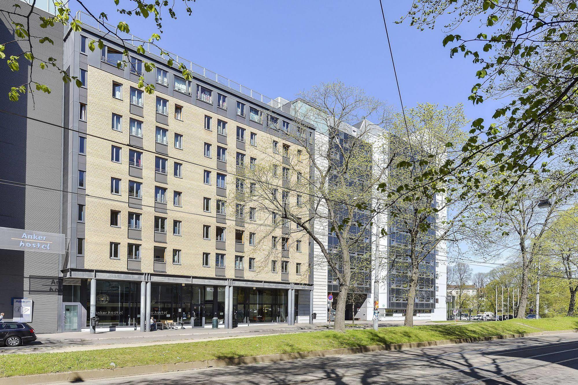 Anker Hostel Oslo Ngoại thất bức ảnh